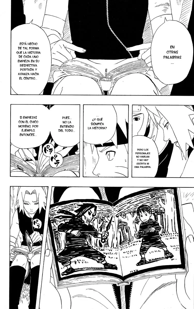 Naruto capítulo 300, página 7