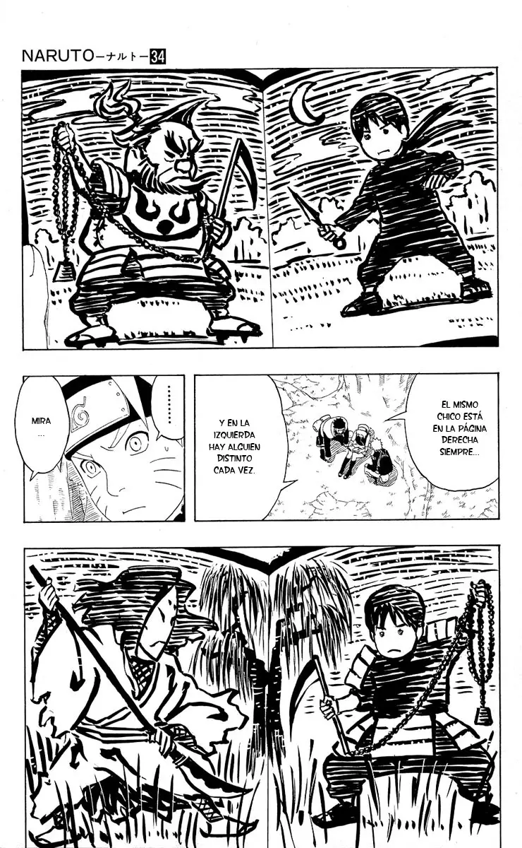 Naruto capítulo 300, página 8