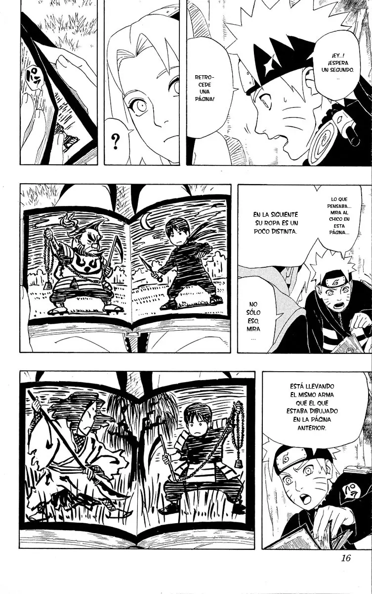 Naruto capítulo 300, página 9