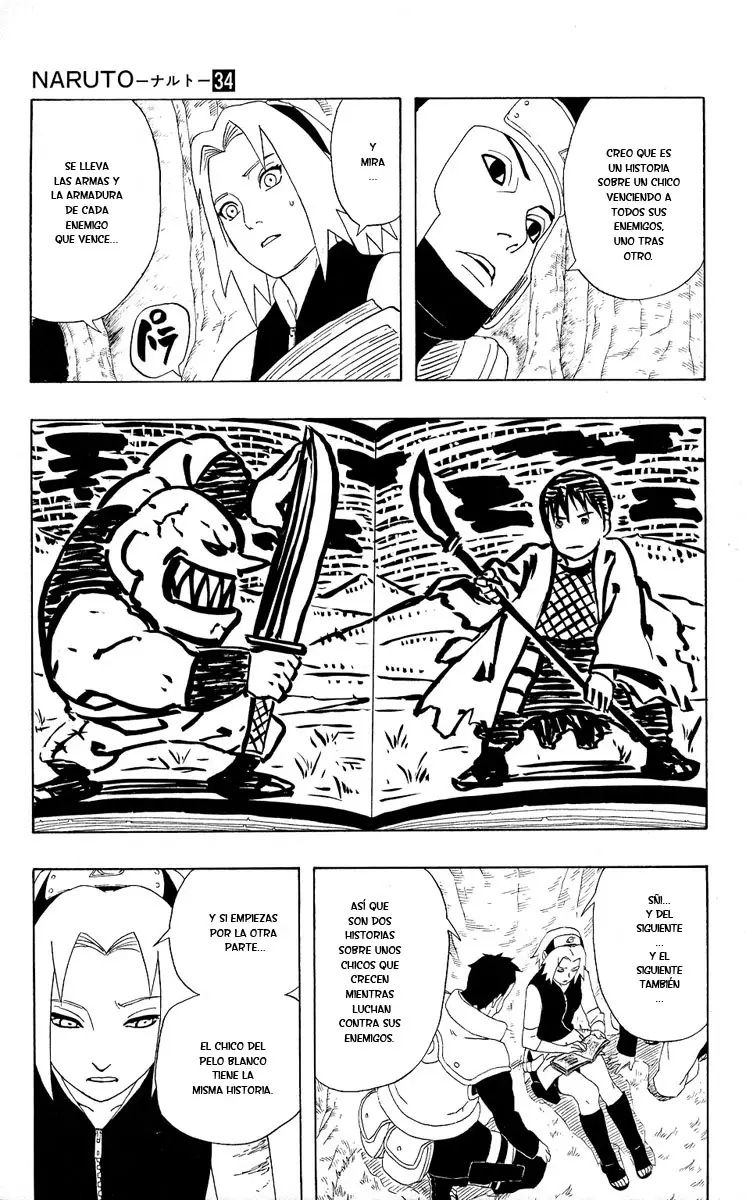 Naruto capítulo 300, página 10