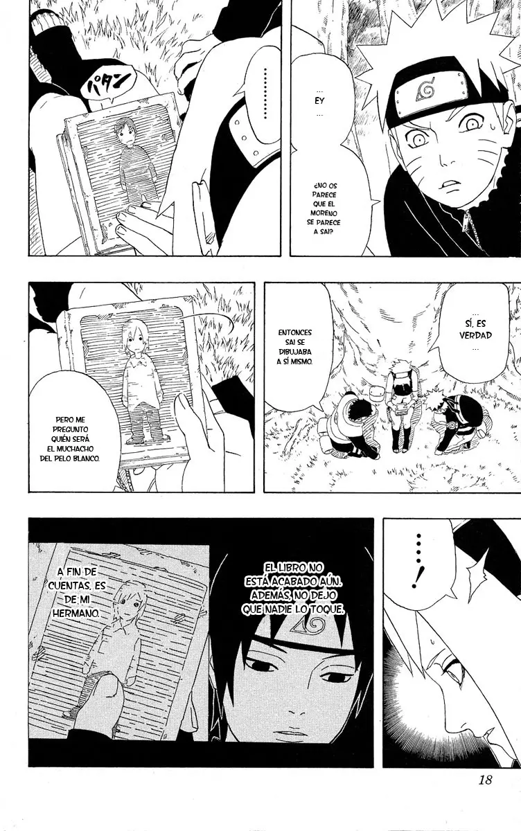 Naruto capítulo 300, página 11