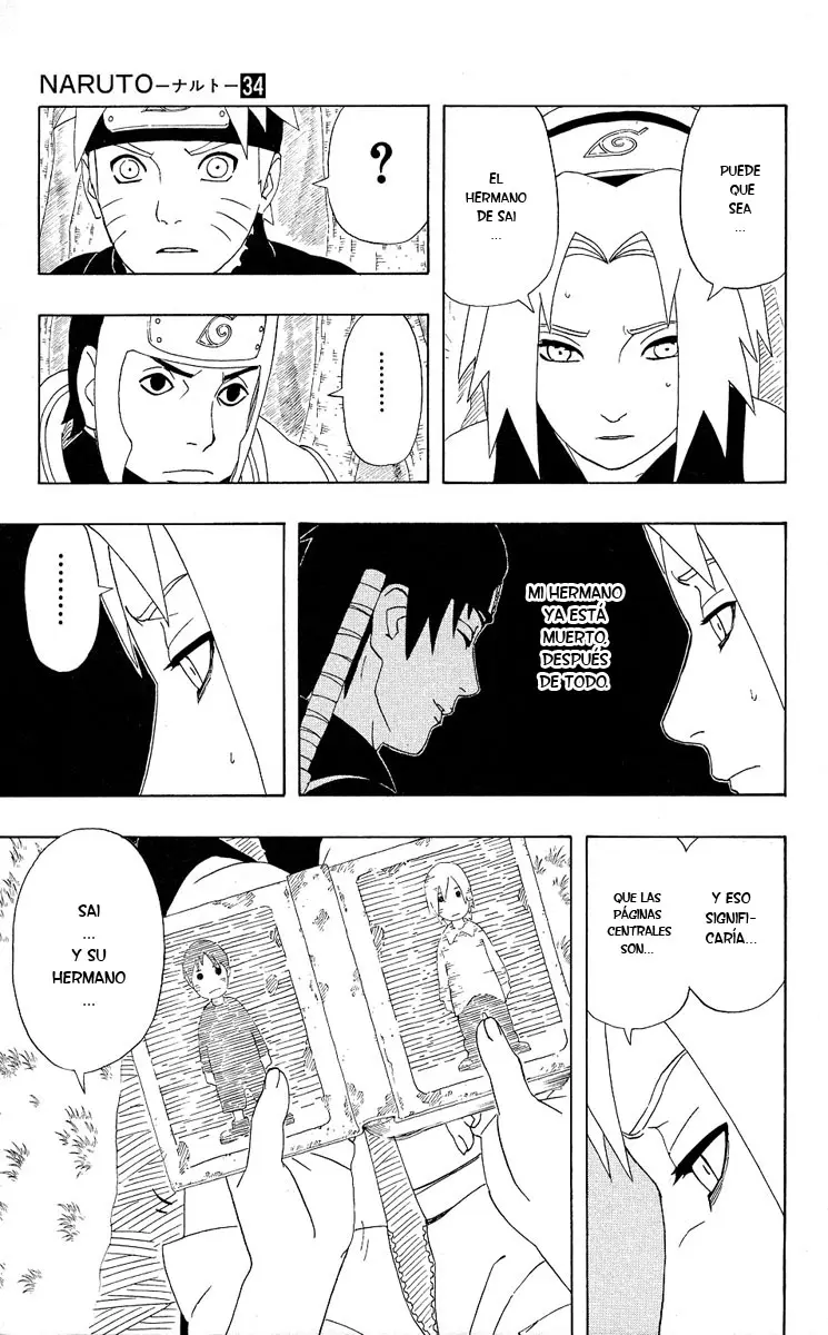 Naruto capítulo 300, página 12