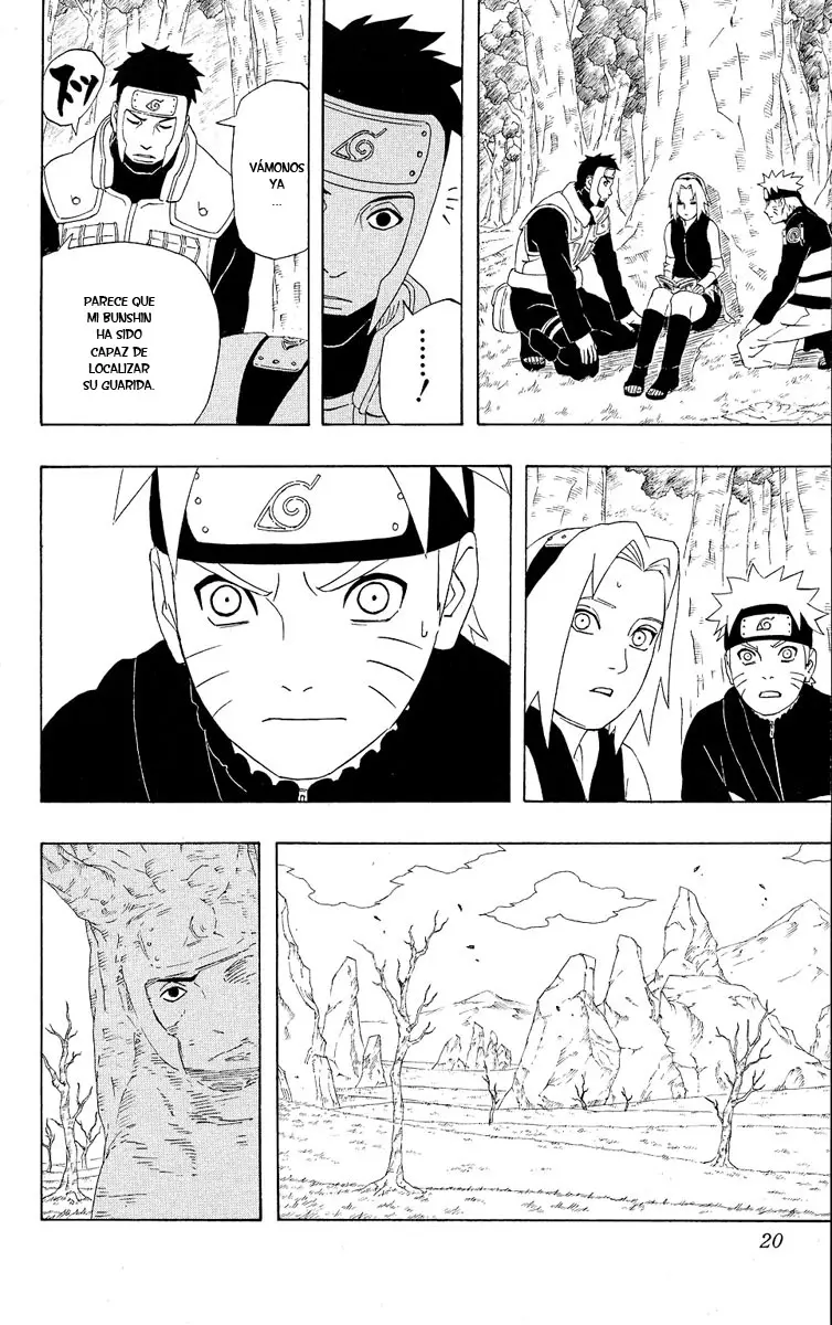Naruto capítulo 300, página 13