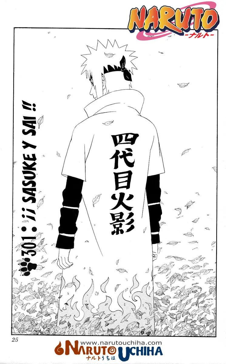 Naruto capítulo 301, página 1