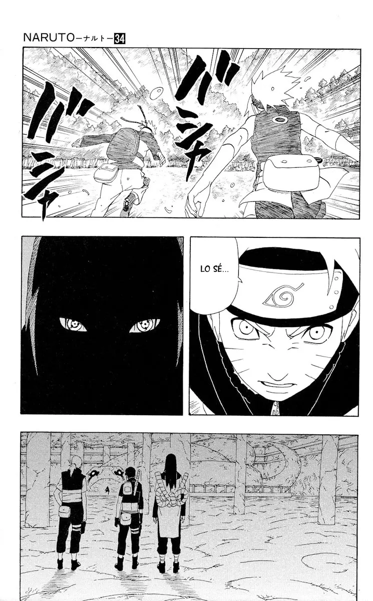 Naruto capítulo 301, página 3