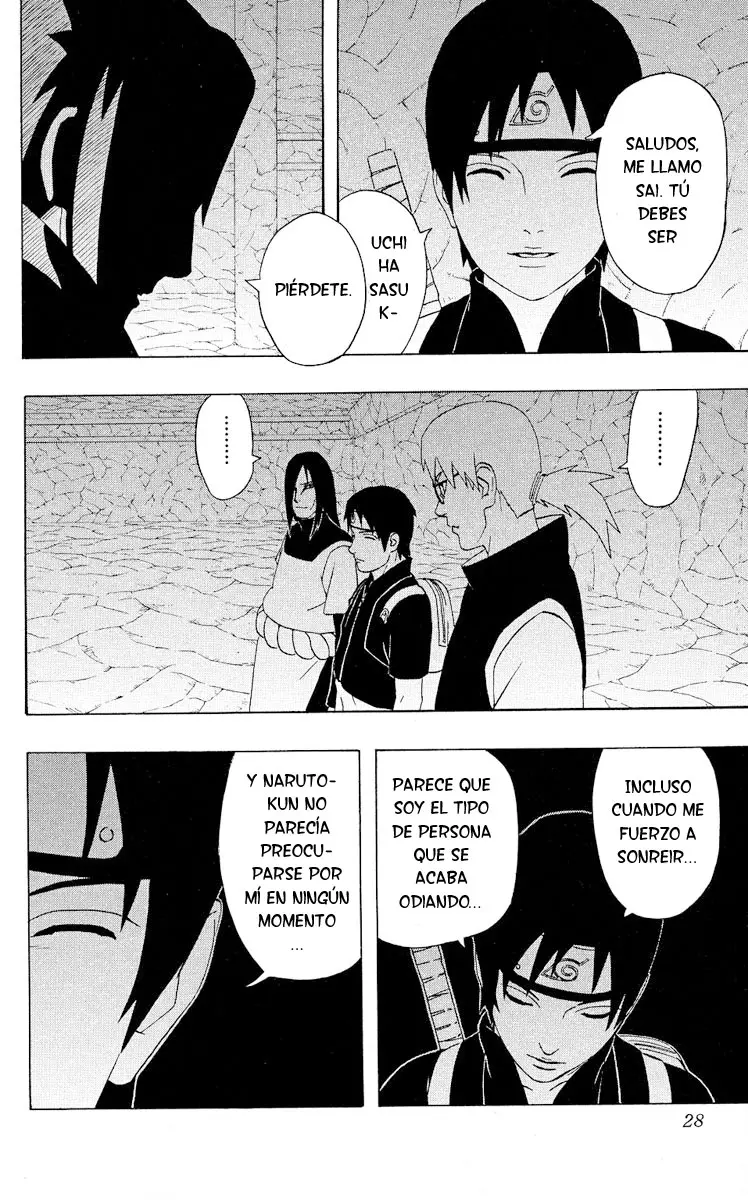 Naruto capítulo 301, página 4