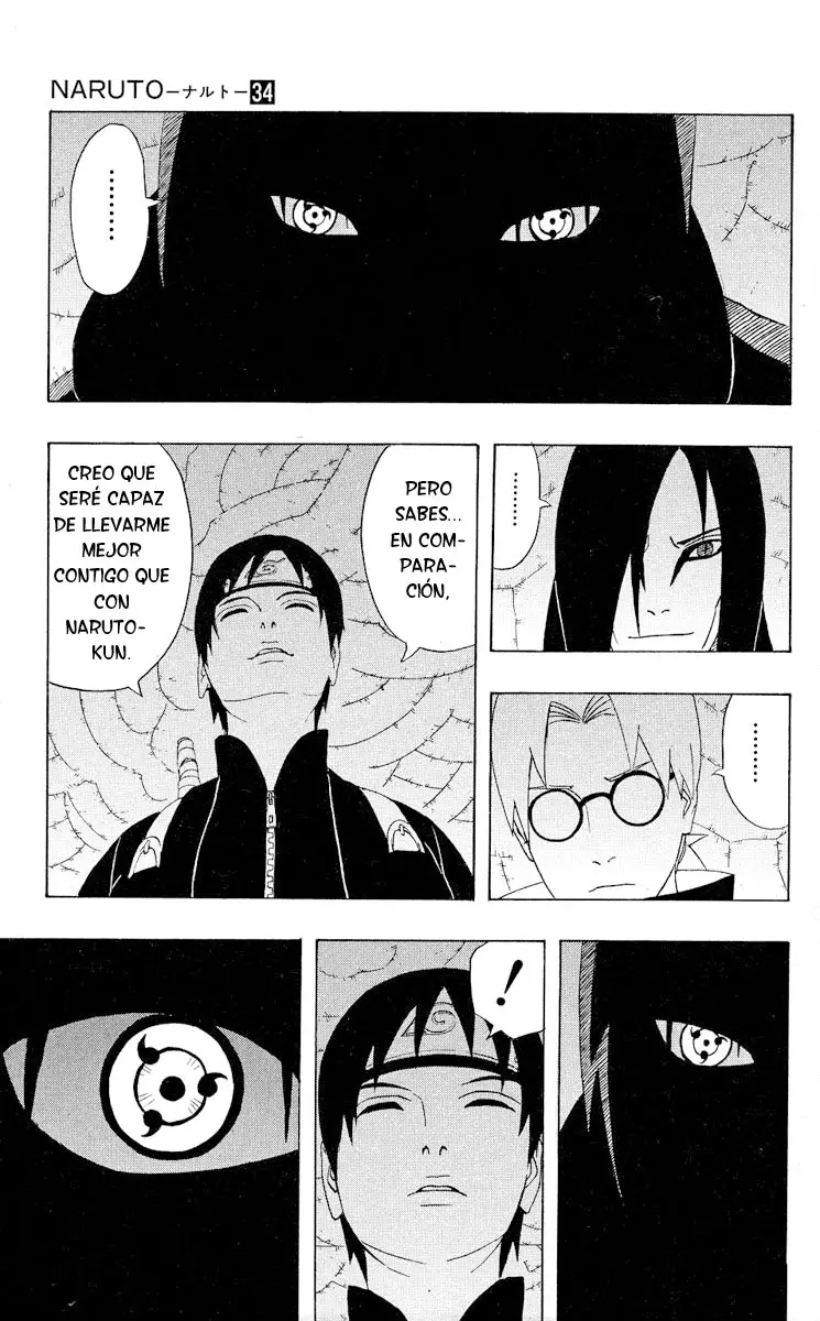 Naruto capítulo 301, página 5