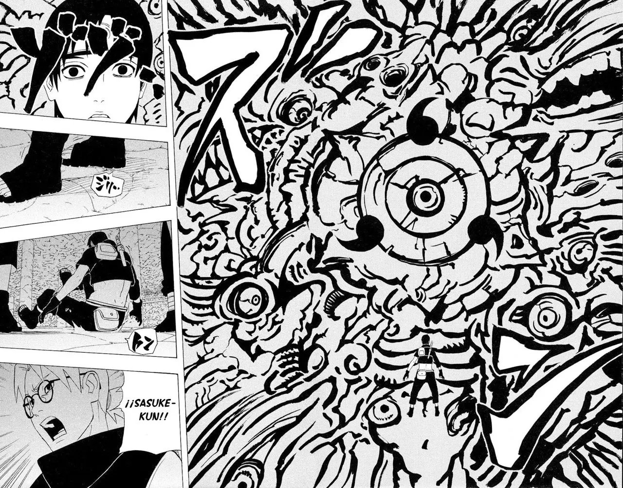 Naruto capítulo 301, página 6