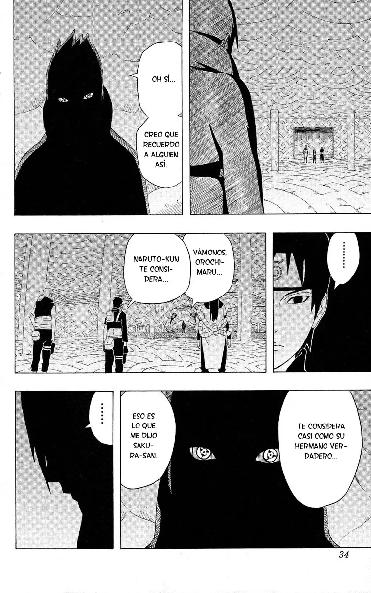 Naruto capítulo 301, página 9