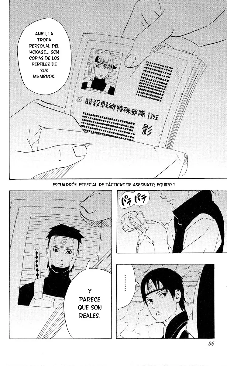 Naruto capítulo 301, página 11
