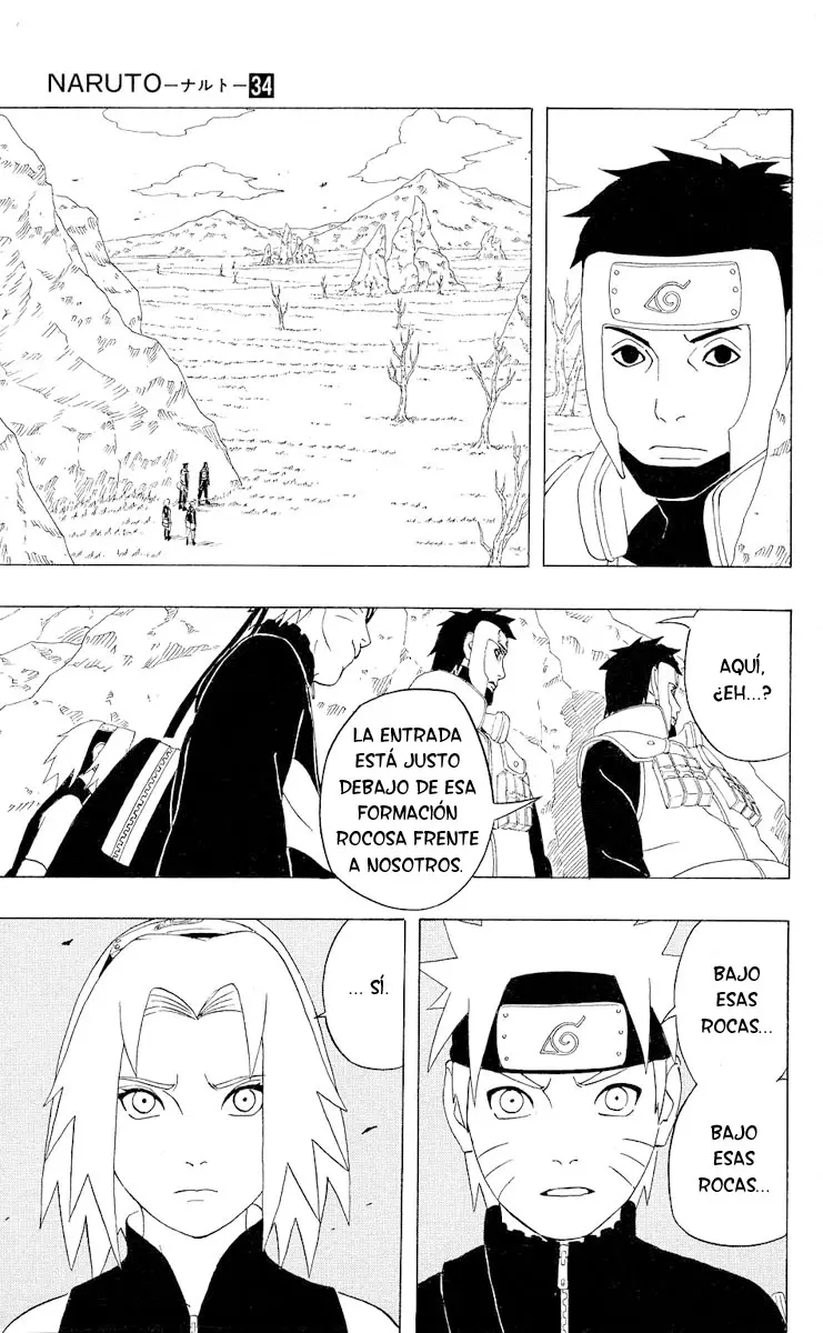 Naruto capítulo 301, página 12