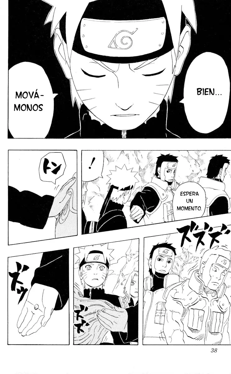 Naruto capítulo 301, página 13