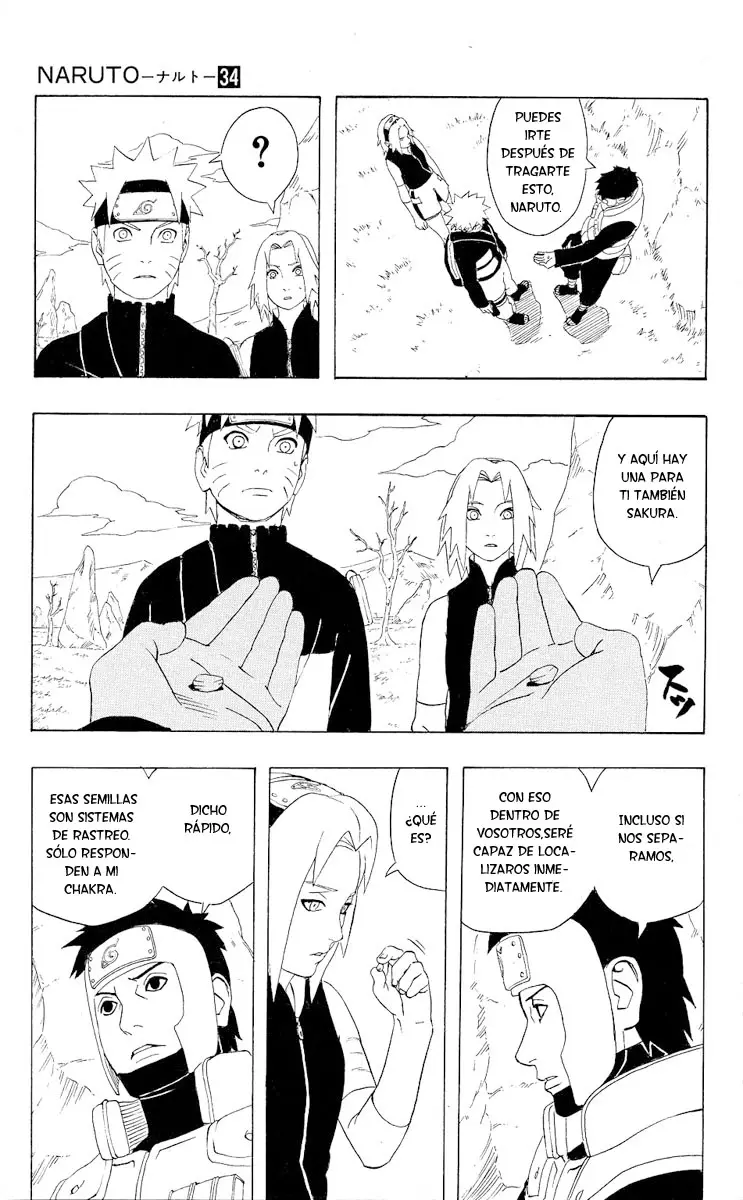 Naruto capítulo 301, página 14