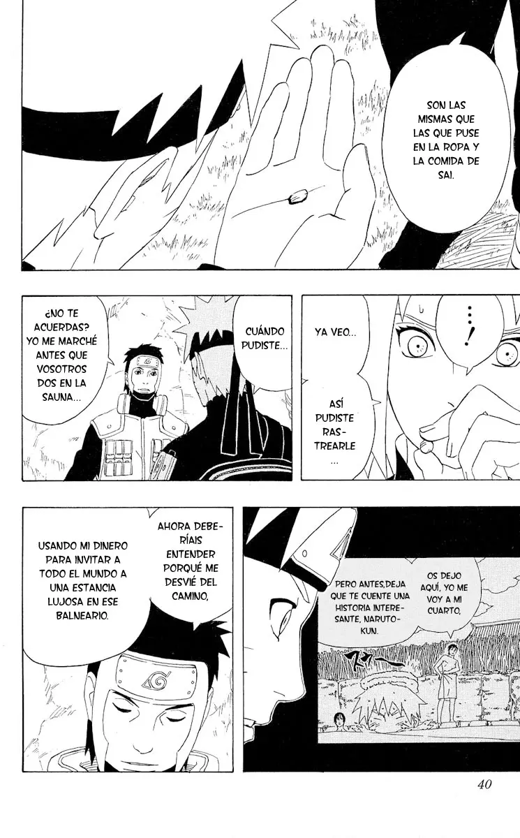 Naruto capítulo 301, página 15