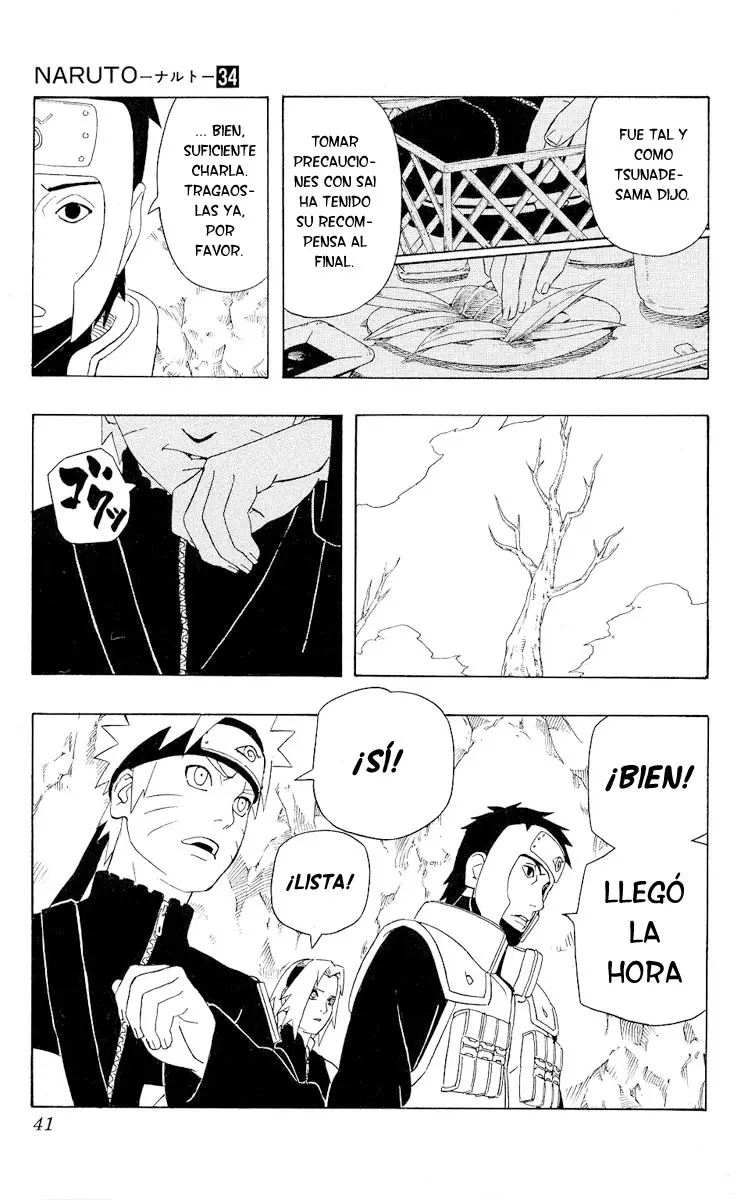Naruto capítulo 301, página 16