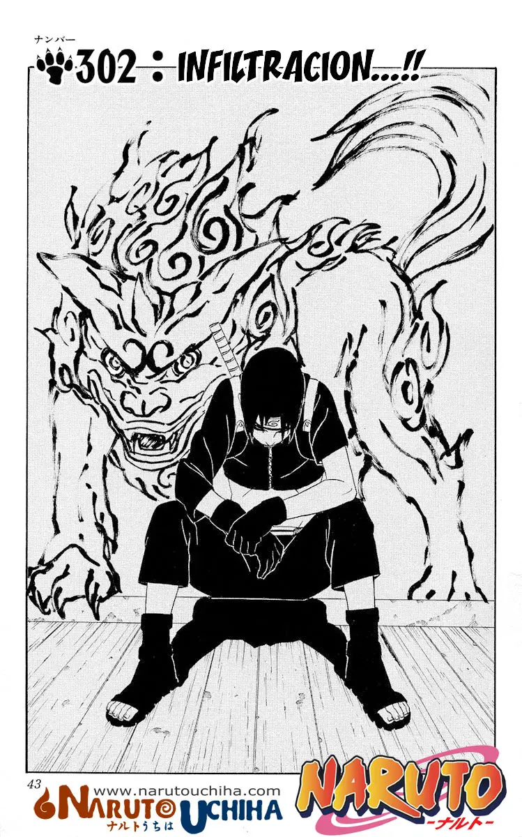 Naruto capítulo 302, página 1