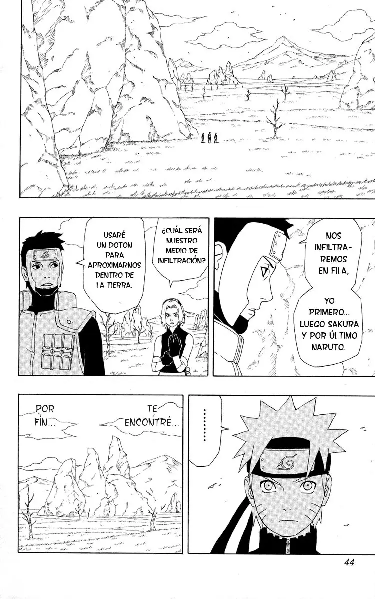 Naruto capítulo 302, página 2