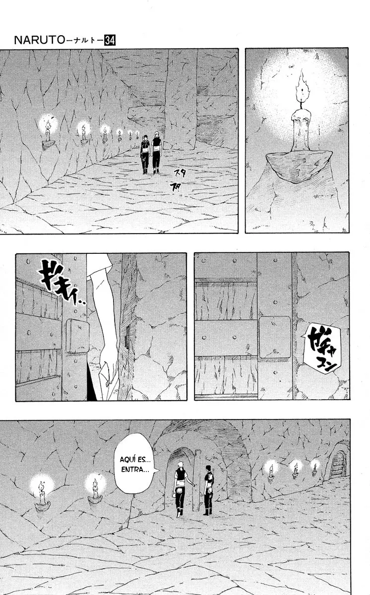Naruto capítulo 302, página 3