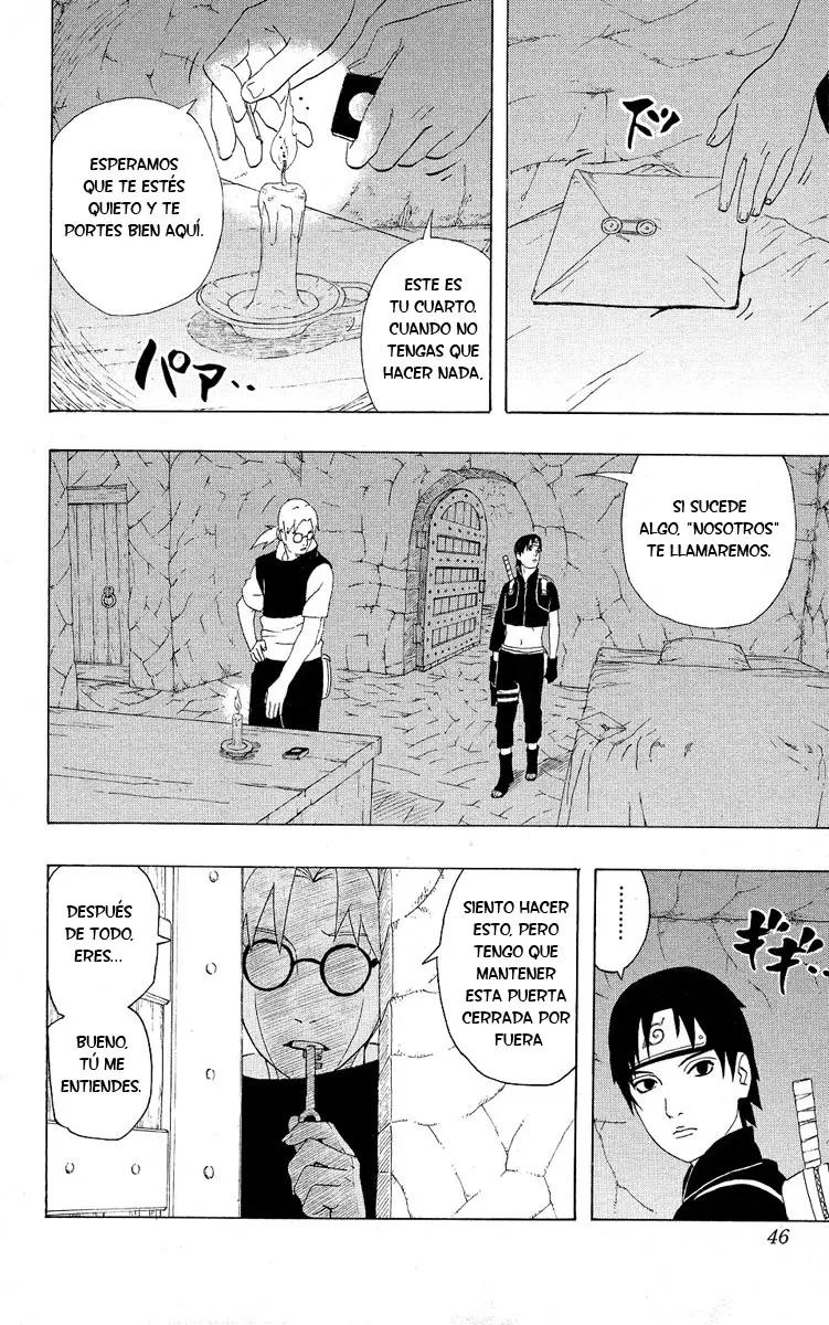 Naruto capítulo 302, página 4