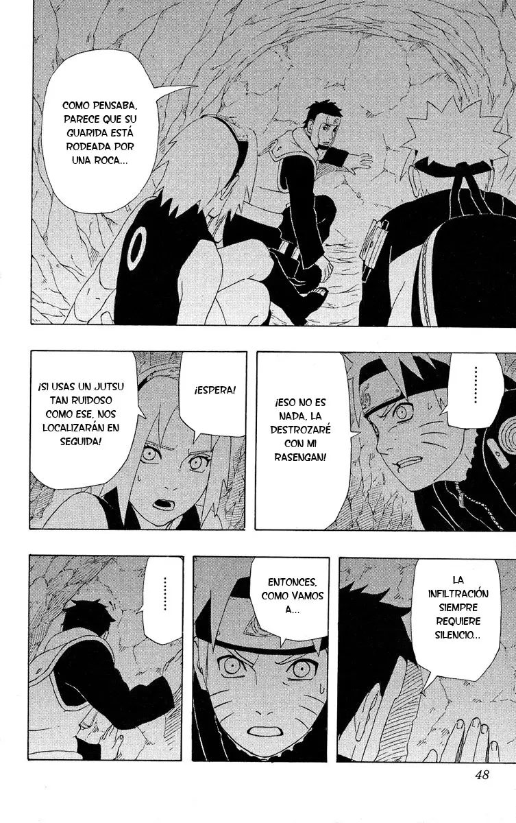 Naruto capítulo 302, página 6