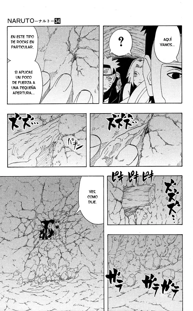 Naruto capítulo 302, página 7