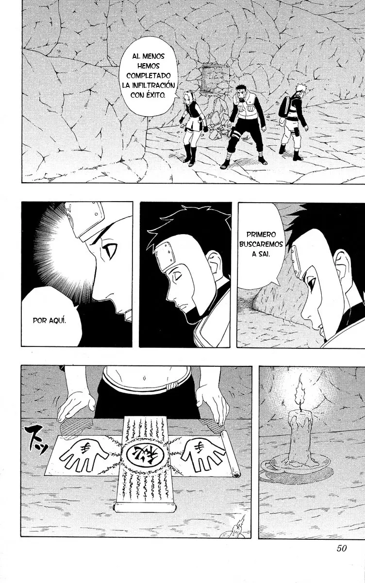 Naruto capítulo 302, página 8