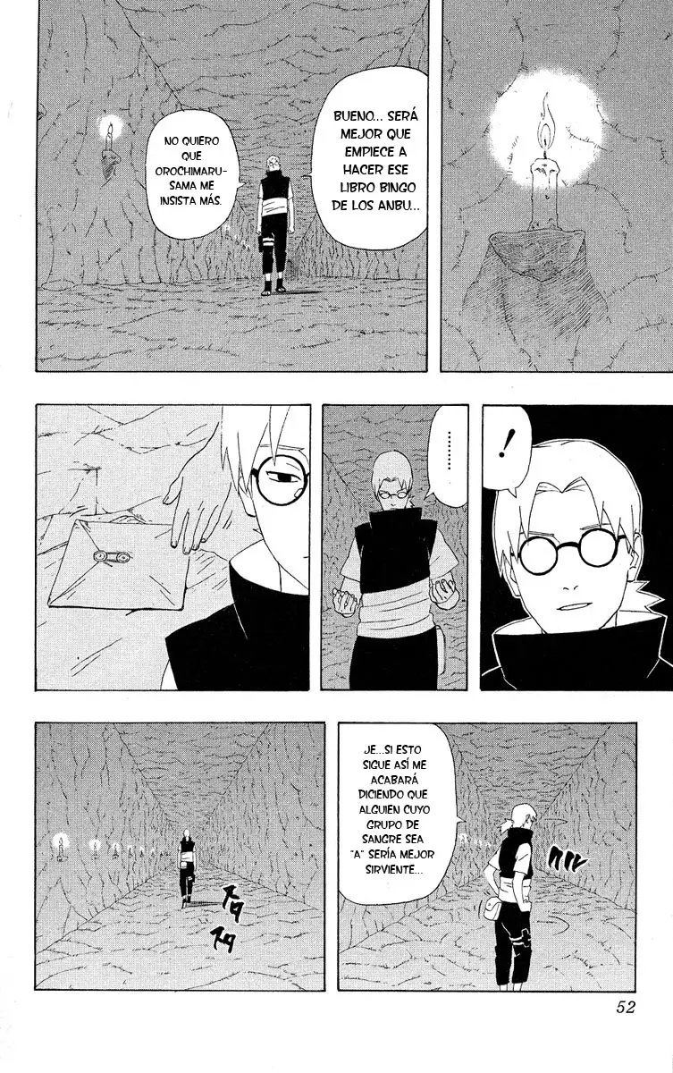 Naruto capítulo 302, página 10