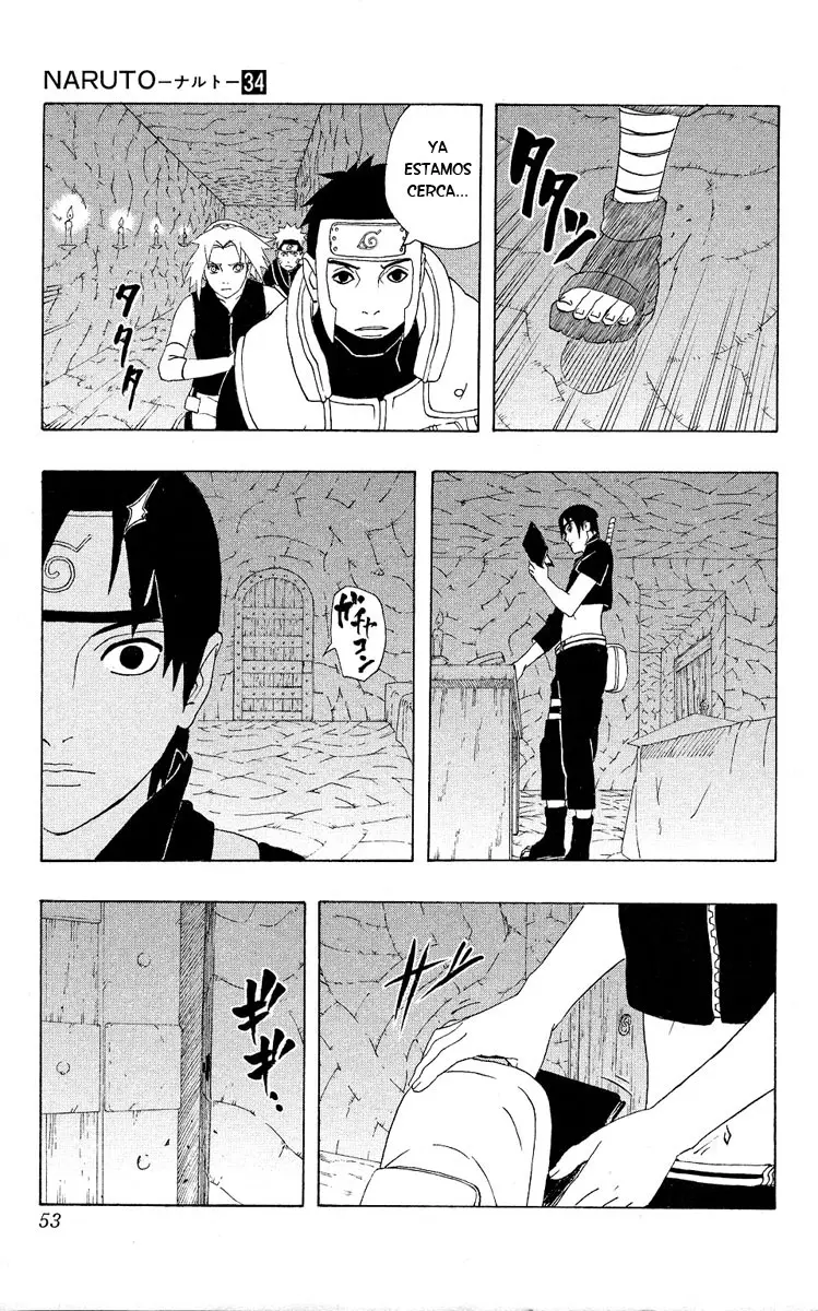 Naruto capítulo 302, página 11