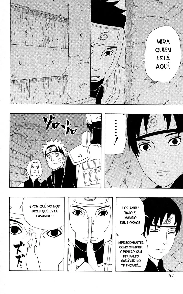 Naruto capítulo 302, página 12