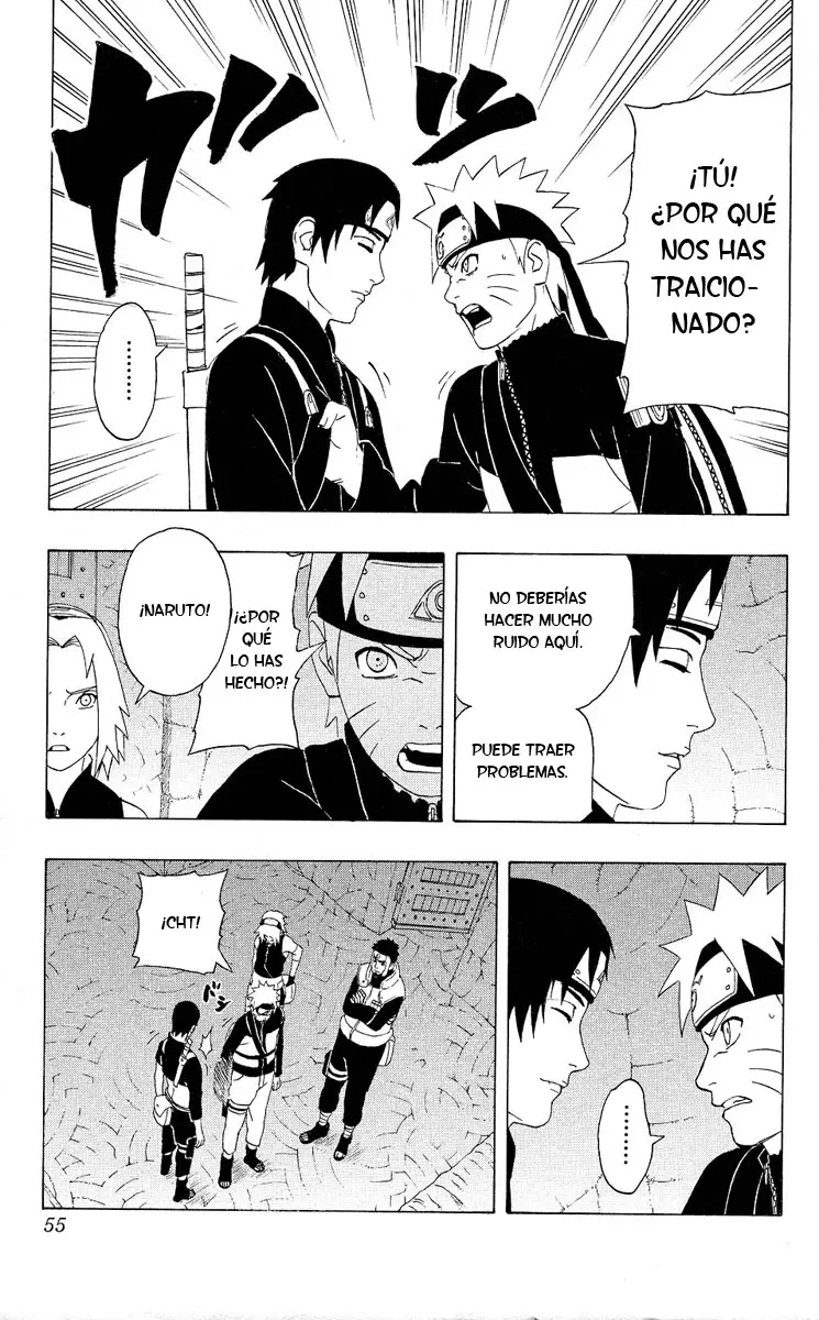 Naruto capítulo 302, página 13