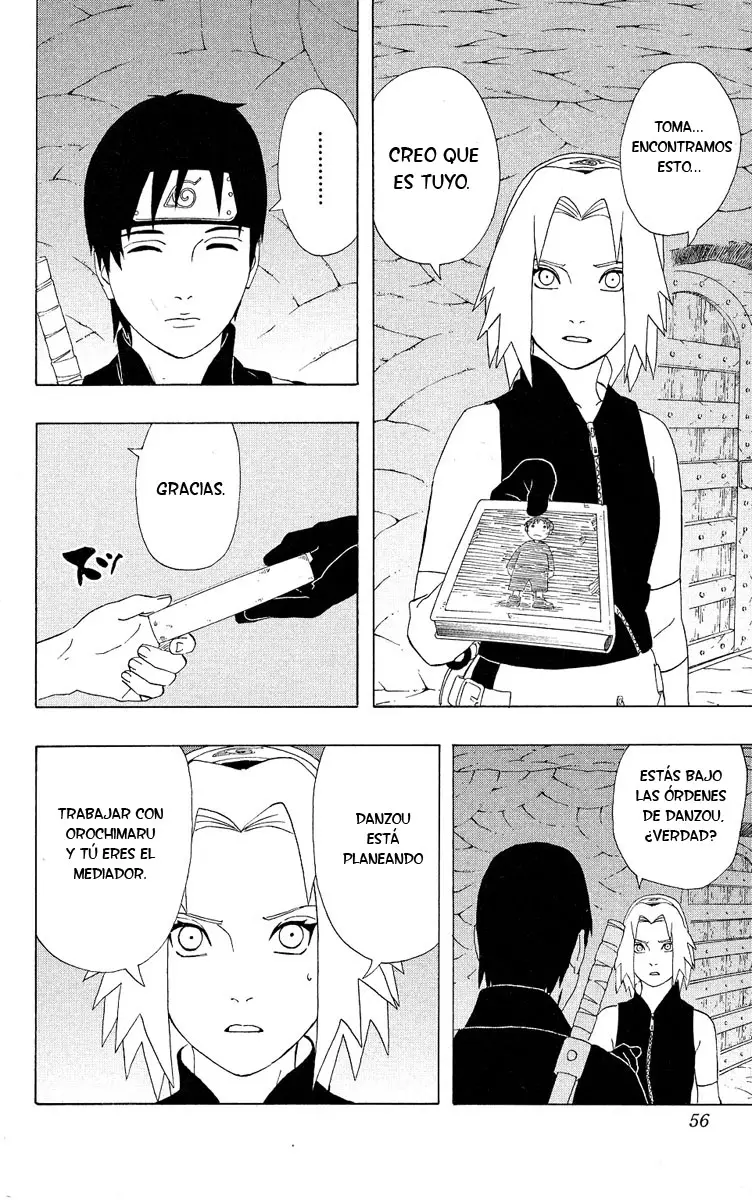 Naruto capítulo 302, página 14