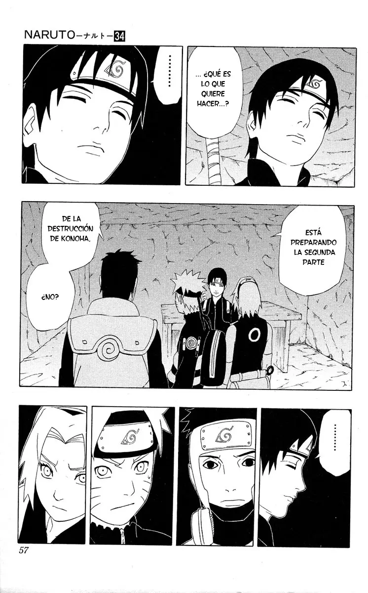 Naruto capítulo 302, página 15
