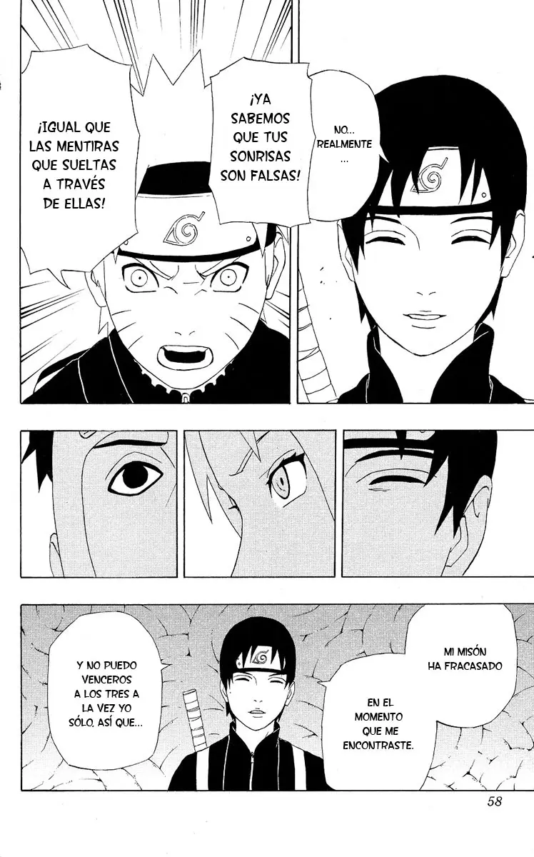 Naruto capítulo 302, página 16