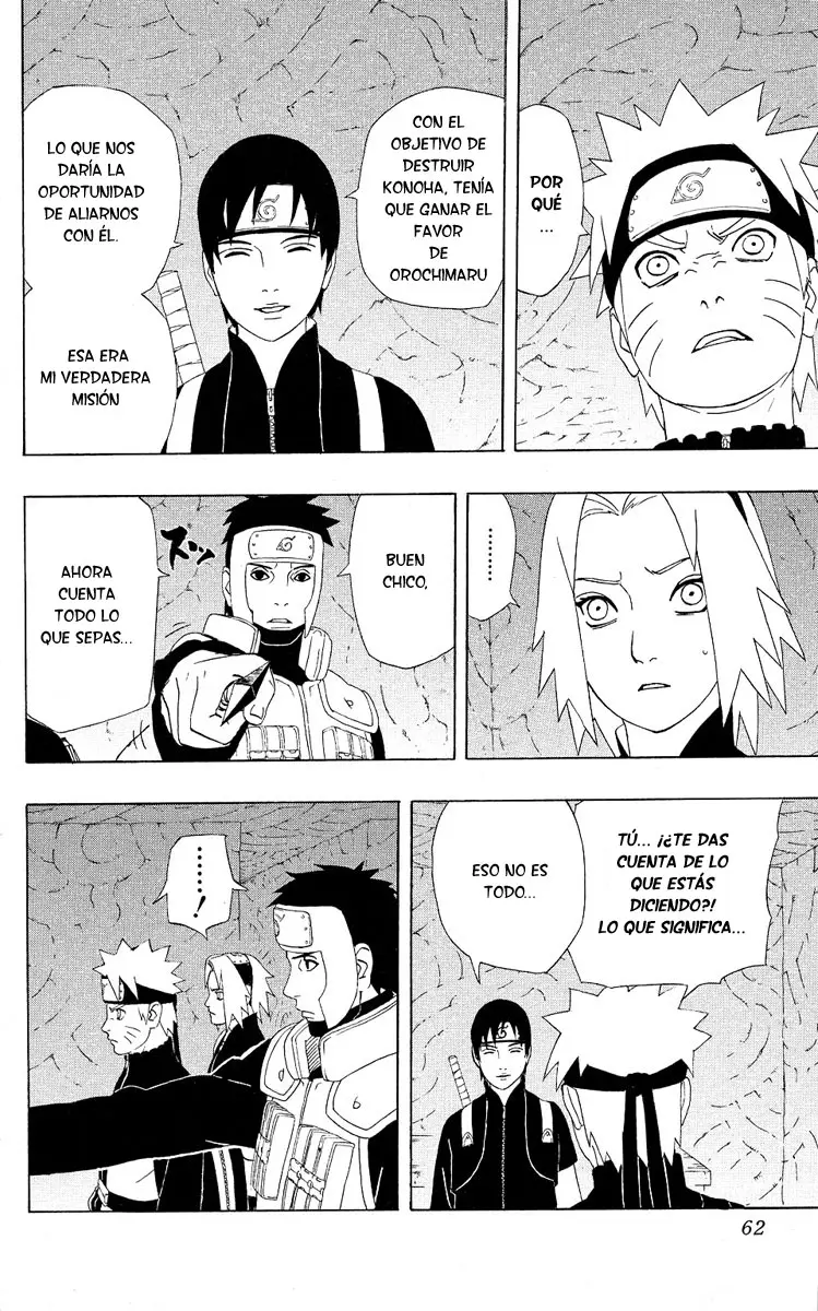 Naruto capítulo 303, página 2