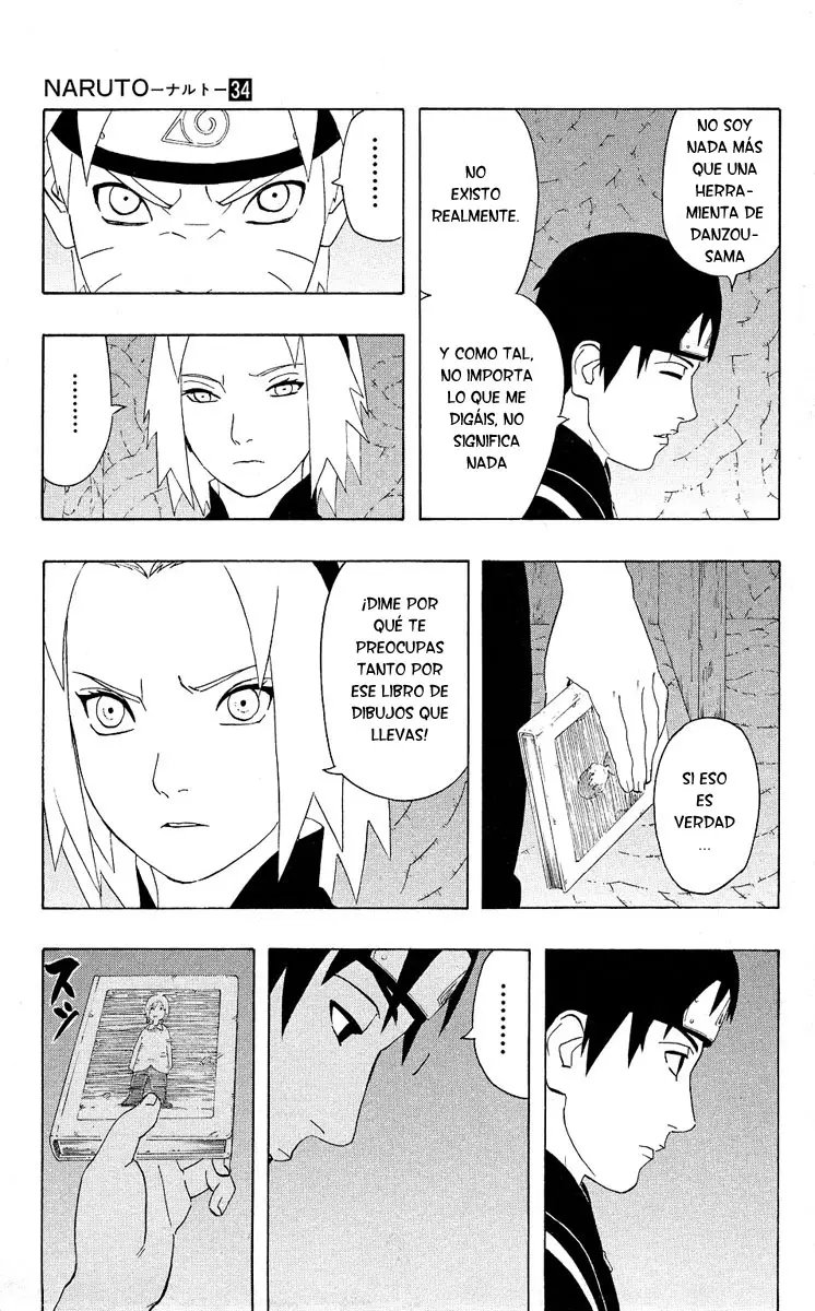 Naruto capítulo 303, página 5