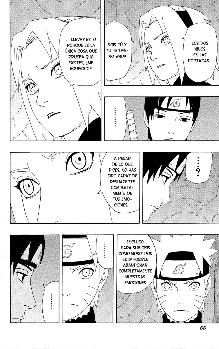 Naruto capítulo 303, página 6