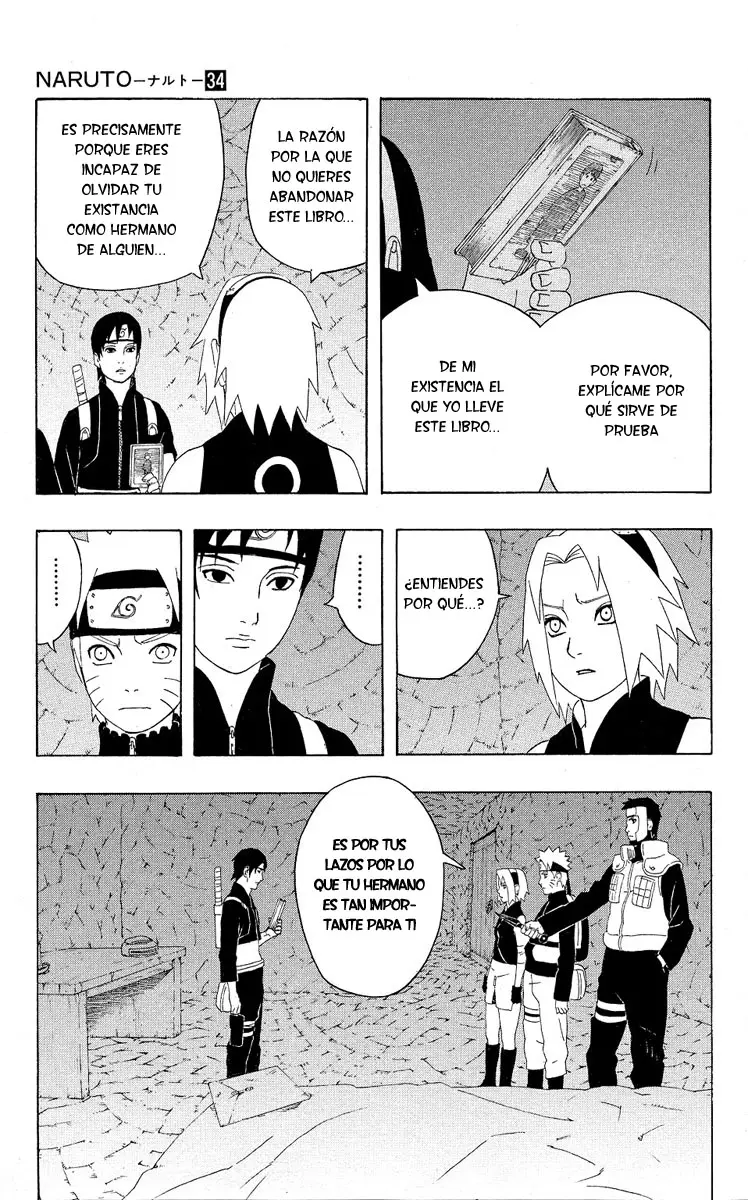 Naruto capítulo 303, página 7