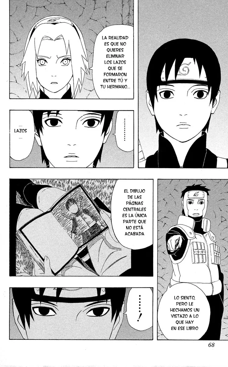 Naruto capítulo 303, página 8