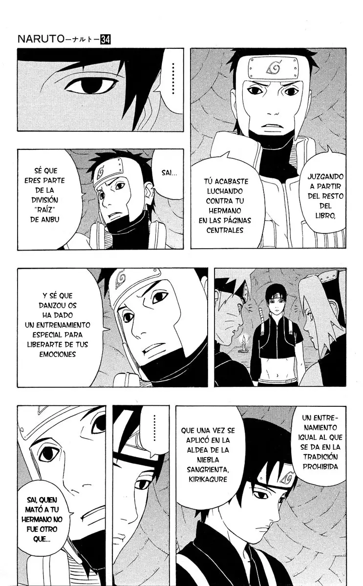 Naruto capítulo 303, página 9