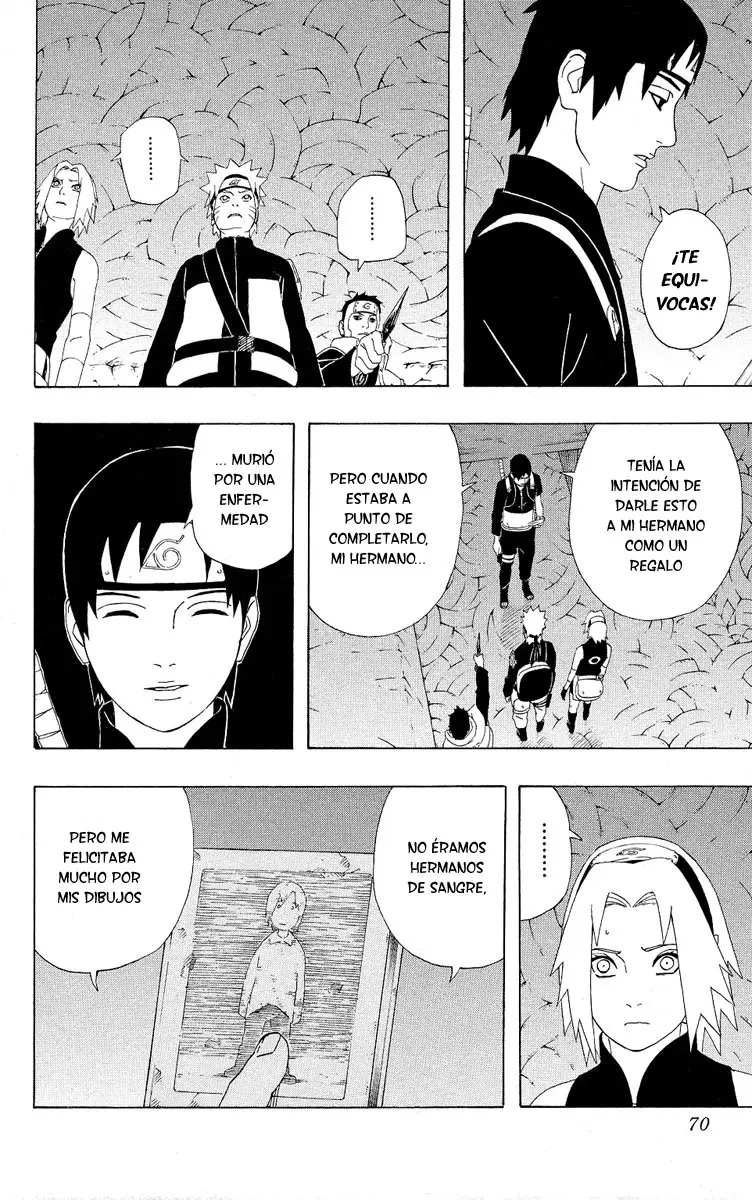Naruto capítulo 303, página 10
