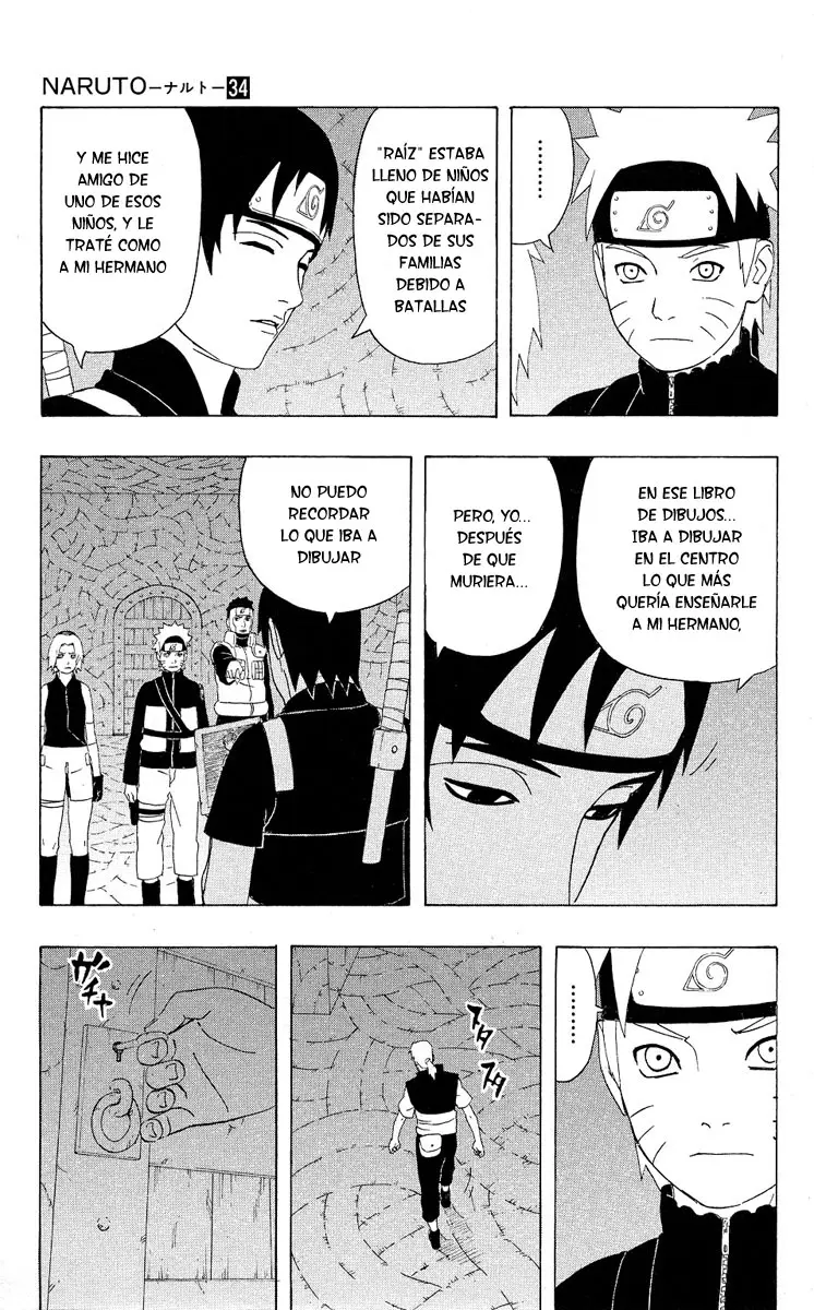 Naruto capítulo 303, página 11