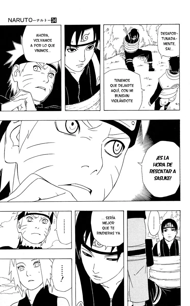 Naruto capítulo 303, página 13