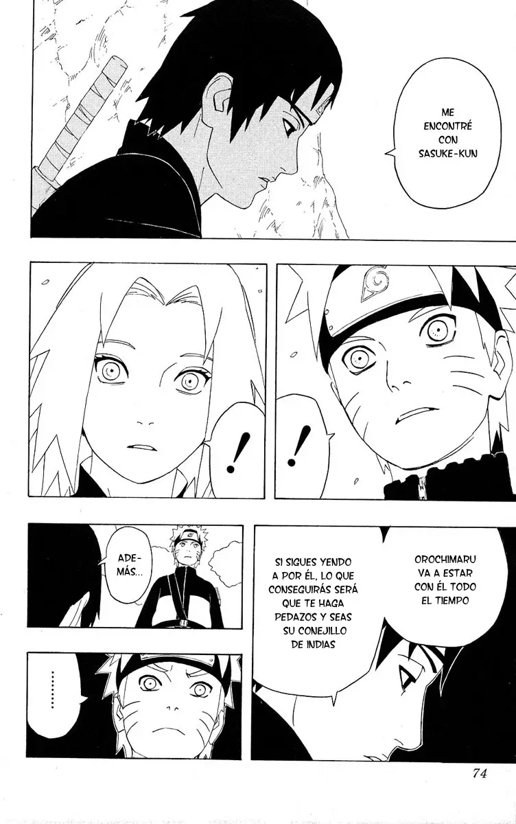 Naruto capítulo 303, página 14