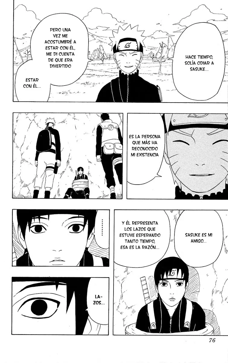 Naruto capítulo 303, página 16