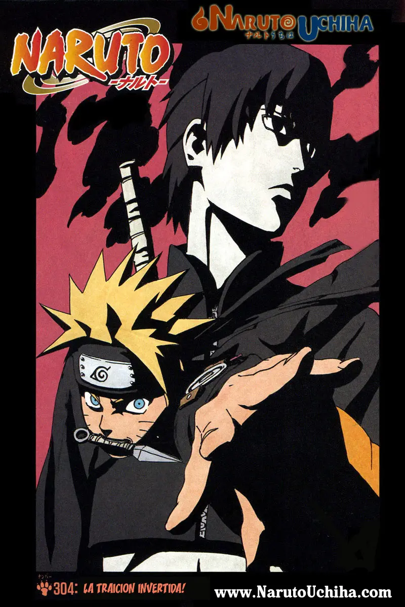 Naruto capítulo 304, página 1