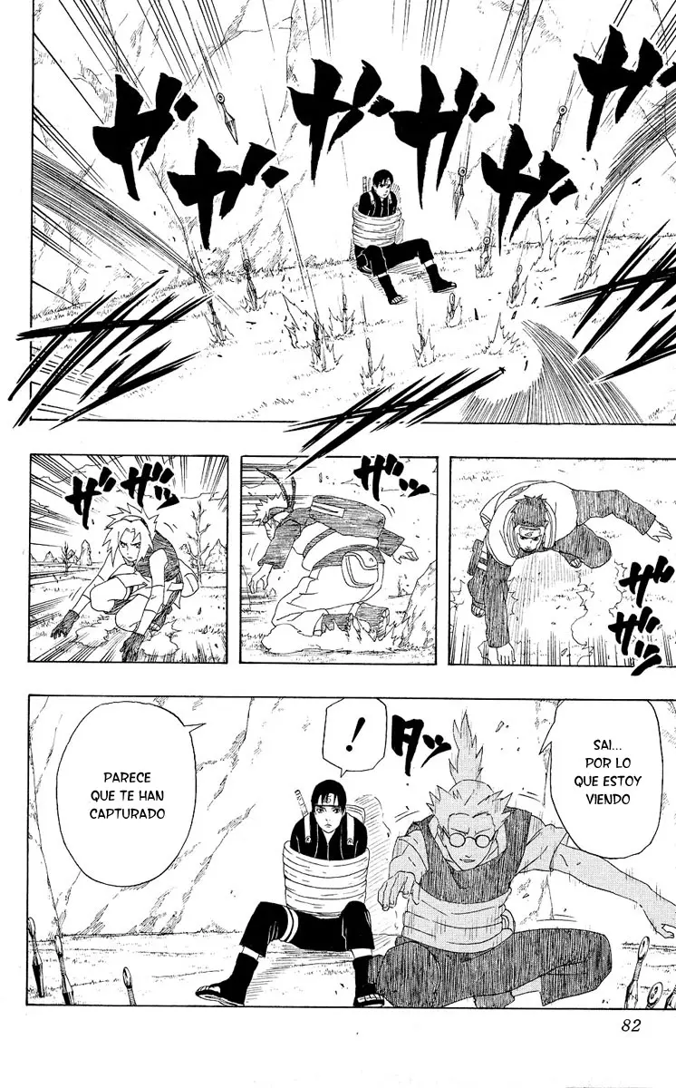 Naruto capítulo 304, página 4