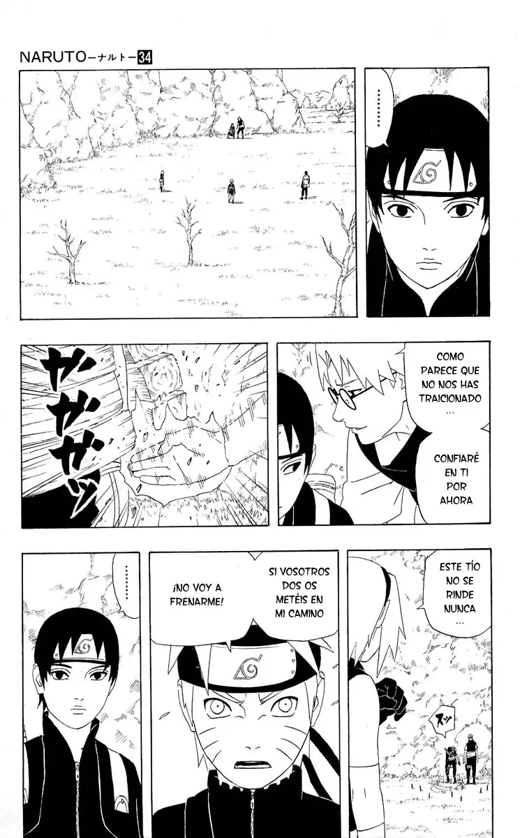 Naruto capítulo 304, página 5