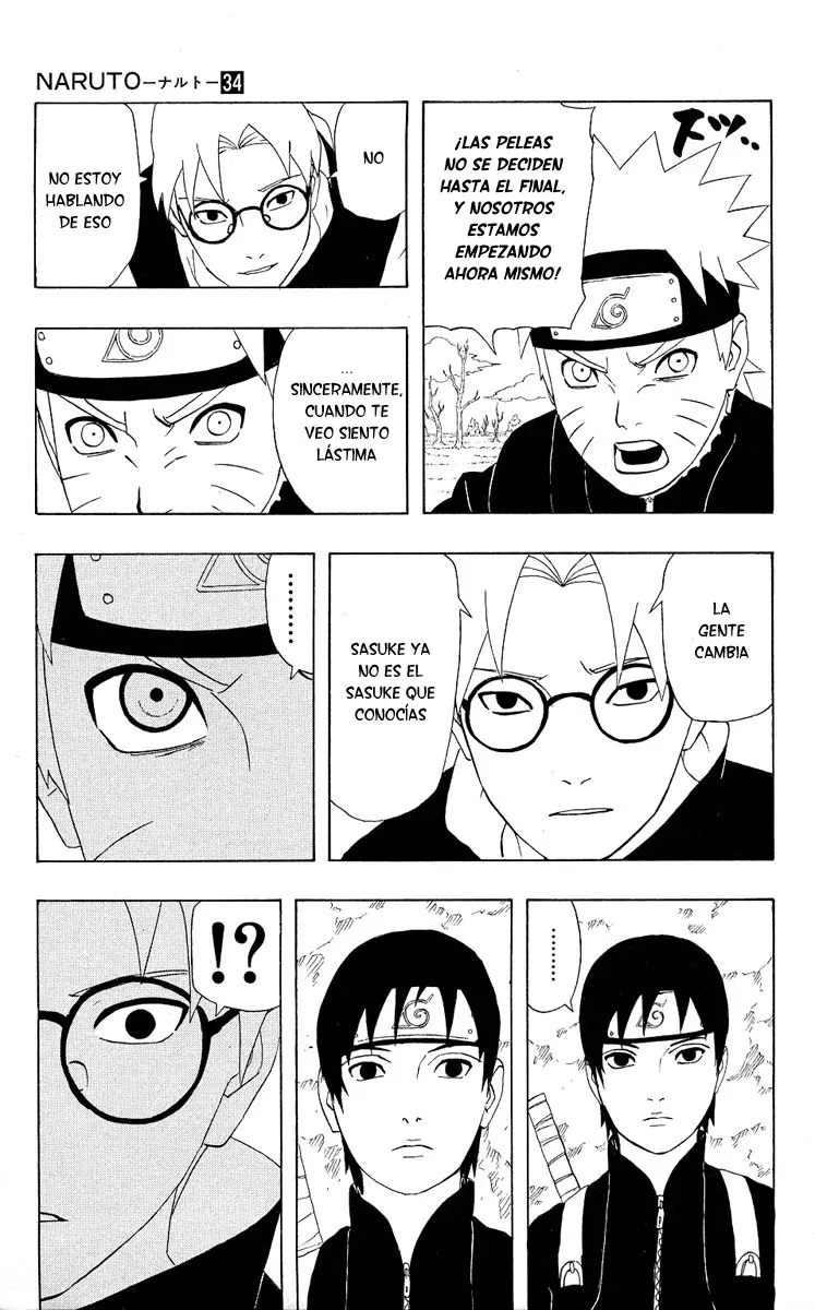 Naruto capítulo 304, página 7