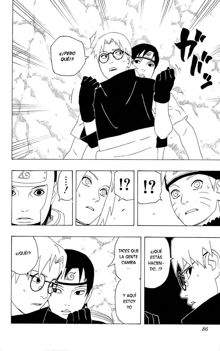 Naruto capítulo 304, página 8