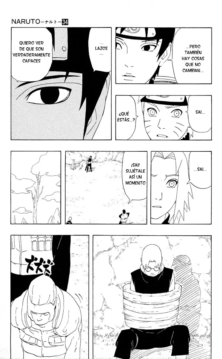 Naruto capítulo 304, página 9